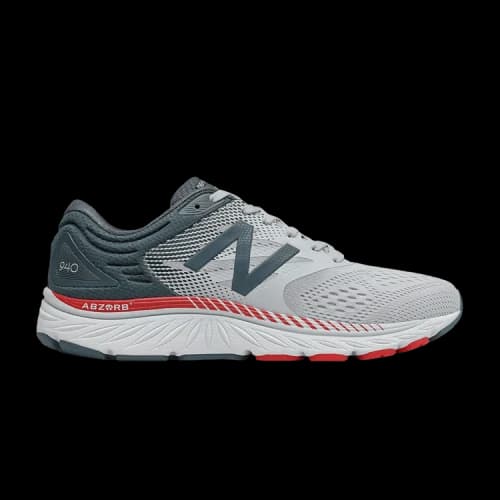 New Balance 940v4 'Light Aluminium Team Red'