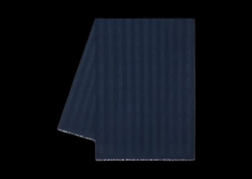Louis Vuitton Monogram Stripy Stole Navy Blue