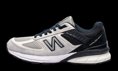 New Balance 990v5 Navy Light Grey
