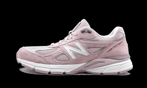 New Balance 990v4 Pink Ribbon (Faded Rose)