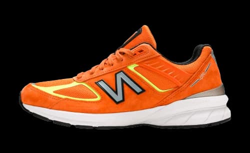 New Balance 990v5 Orange