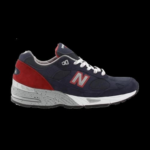 New Balance 991 Made in USA 'Navy Red'