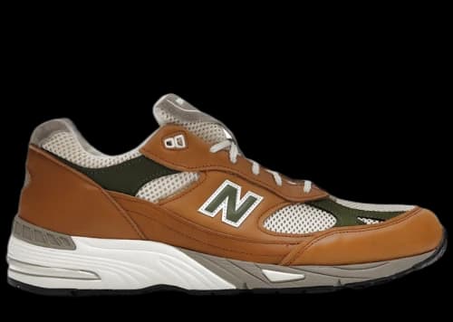 New Balance 991 Aime Leon Dore MiUK Tan