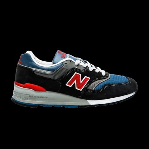 New Balance 997 Navy Blue Red