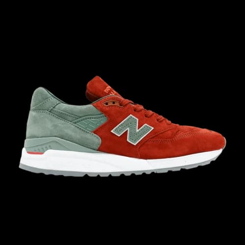 New Balance Concepts x 998 Made in USA 'Boston City Rivalry' Special Box