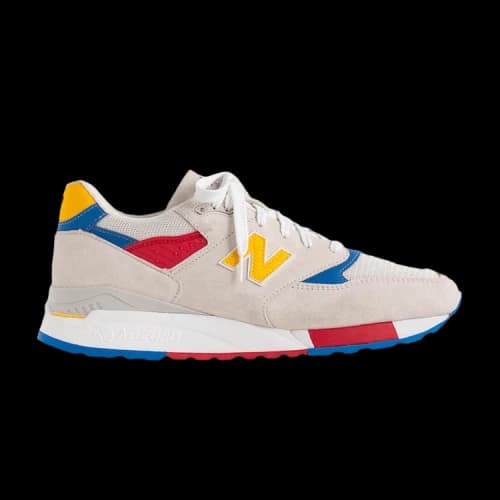 New Balance J. Crew x 998 Made in USA 'Beach Ball'