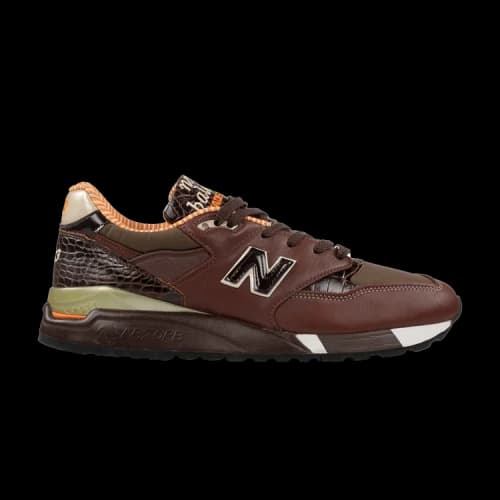 New Balance 998 Made in USA 'Super Team 33 - Brown'