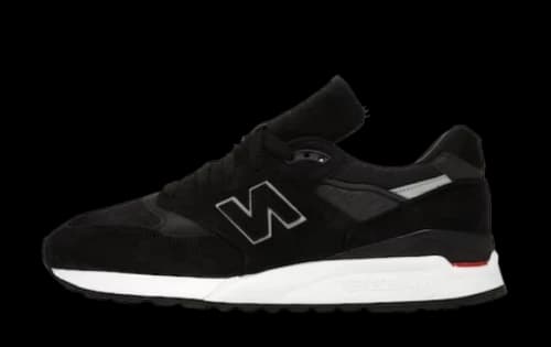 New Balance 998 Pony Hair Black