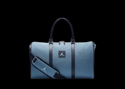 Jordan Monogram Duffle Bag Chambray