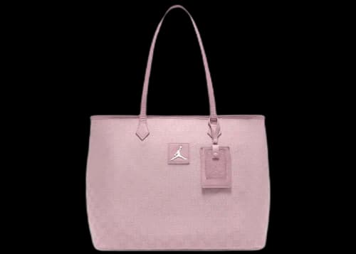 Jordan Monogram Tote Bag (32L) Pink Glaze