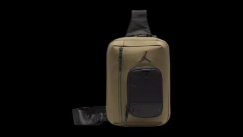Jordan Collectors 3L Crossbody Bag Medium Olive