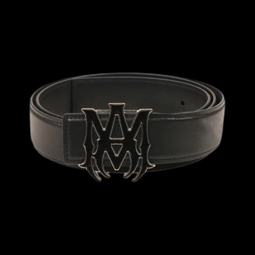 Amiri Logo Belt 'Black'