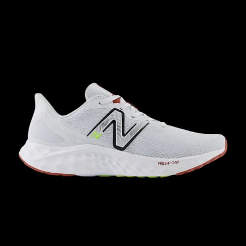 New Balance Fresh Foam Arishi V4 'Quartz Grey Brick Red'