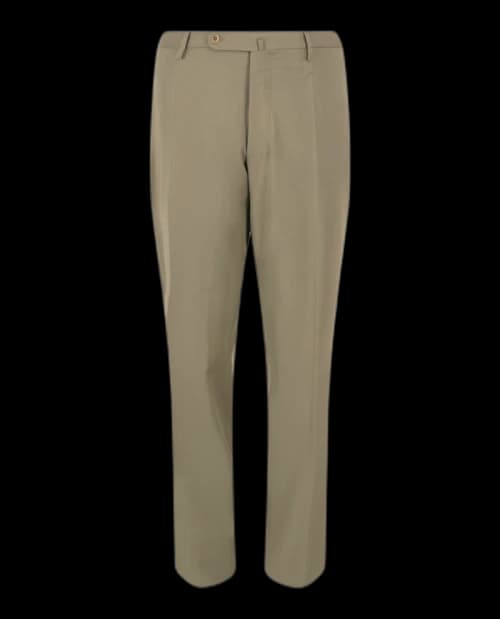 Slowear Incotex Water Resistant Dress Pants Dark Beige