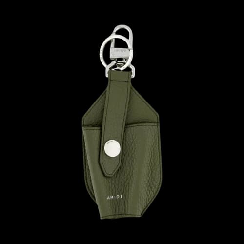Amiri Pebbled Hand Sanitizer 'Military Green'