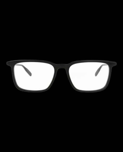 Montblanc Square-Frame Acetate Optical Frames Black Black Transparent (MB0197O-30012058-001)