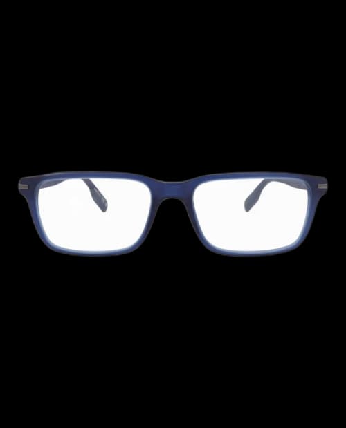 Montblanc Square-Frame Acetate Optical Frames Blue Blue Transparent (MB0252O-30013565-002)