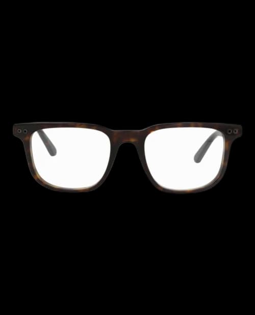 Montblanc Square-Frame Recycled Acetate Optical Frames Havana Havana Transparent (MB0256O-30014163-010)