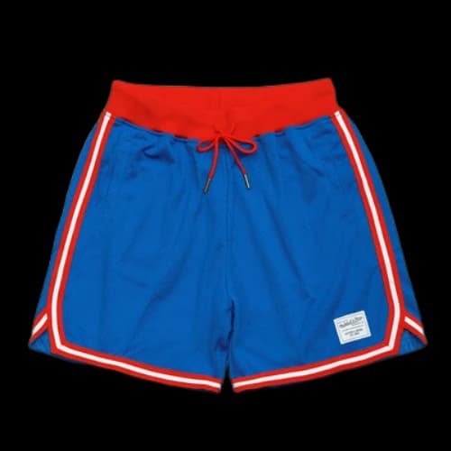 Mitchell & Ness Branded Game Day Shorts 'Royal Blue Red'