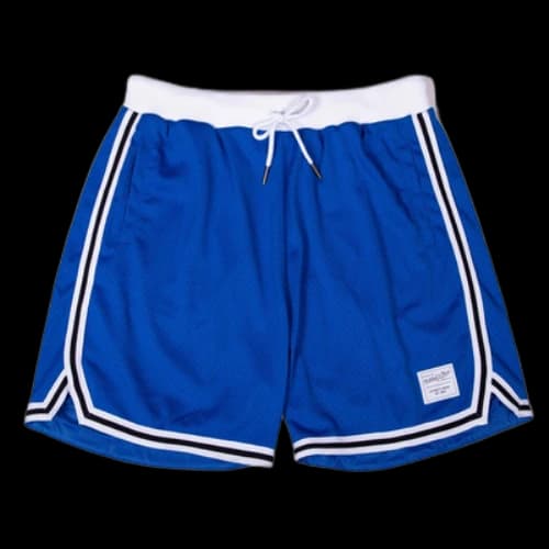 Mitchell & Ness Branded Game Day Shorts 'Blue White'