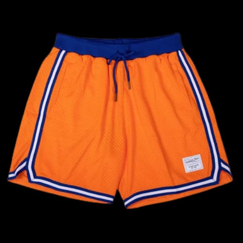 Mitchell & Ness Branded Game Day Shorts 'Orange Blue'