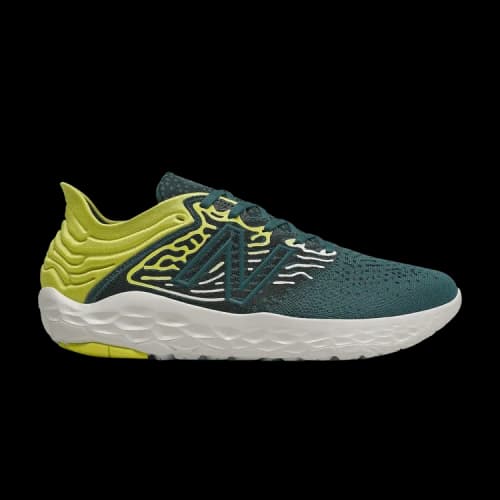 New Balance Fresh Foam Beacon v3 2E Wide 'Teal Sulphur Yellow'