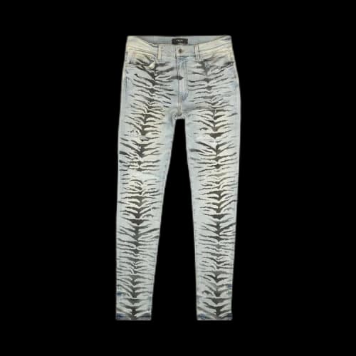 Amiri Tiger Destruction Jean 'Blue'