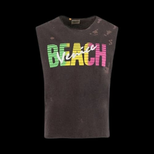 Gallery Dept. Muscle Beach Tee 'Black'