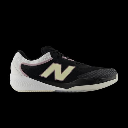 New Balance FuelCell 996v6 Black White Ambient Light
