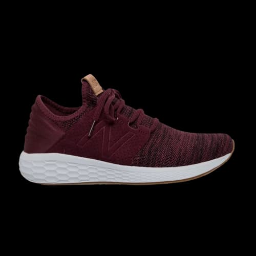 New Balance Fresh Foam Cruz v2 Knit 'Burgundy Black'