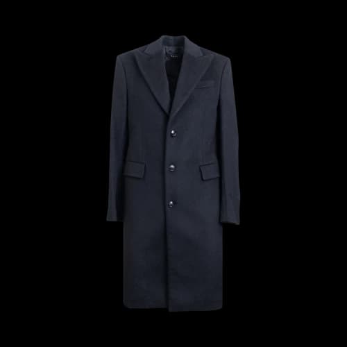 Amiri Coat 'Black'