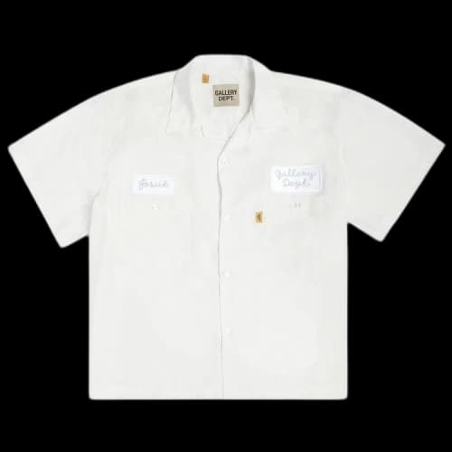 Gallery Dept. Alex Mechanic Shirt 'Antique White'