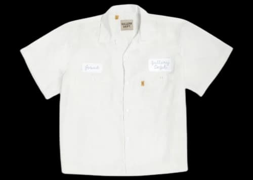 Gallery Dept. Alex Mechanic Shirt Vintage White