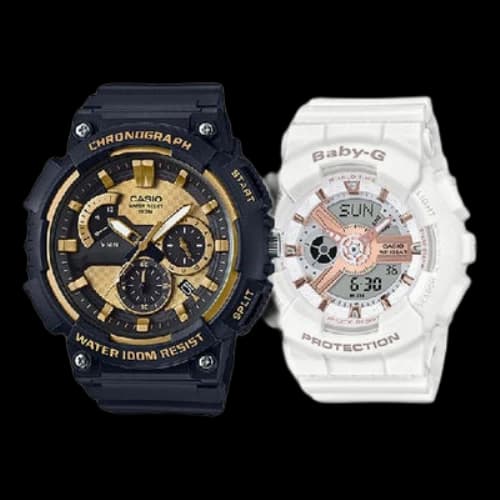 CASIO G-Shock Digital 'Black & White'