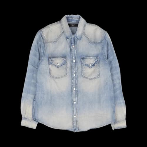 Amiri Basic Denim Shirt 'Blue'