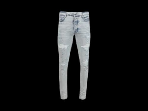 AMIRI Trasher Plus Jeans Vintage Sky Indigo
