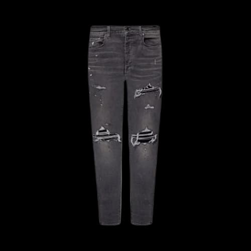 Amiri MX1 Suede Jean 'Classic Grey'