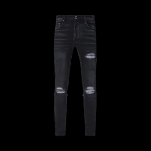 Amiri MX1 Iridescent Jean 'Aged Black'