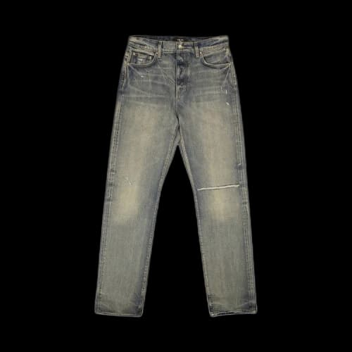 Amiri Straight Fit Jeans 'Blue'