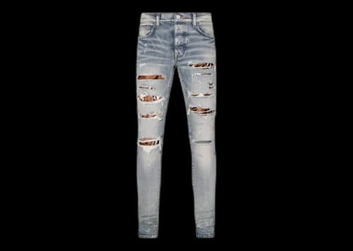 AMIRI Lunar New Year Thrasher Jean Jeans Clay Indigo