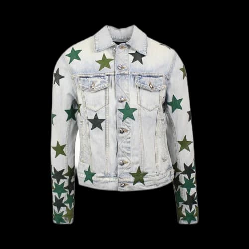 Amiri Chemist Trucker Jacket Denim Jackets 'Indigo'