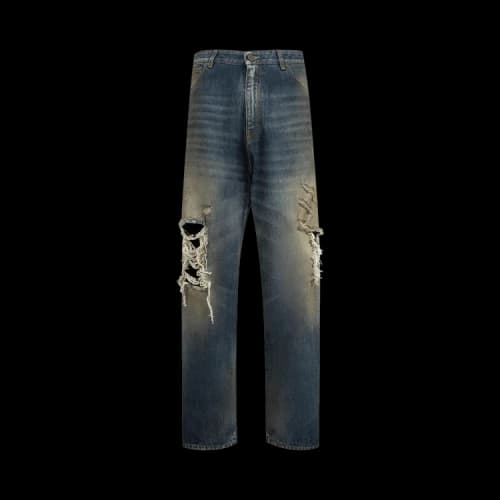 Vetements Trashed Jeans 'Washed Out Blue'
