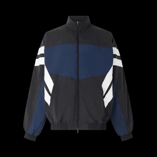 Vetements Taped Tracksuit Jacket 'Black/Blue'