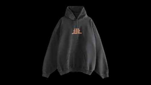 Vetements Mf Hoodie Black