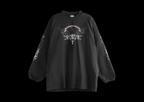Vetements Metal Longsleeve Sweatpants Black