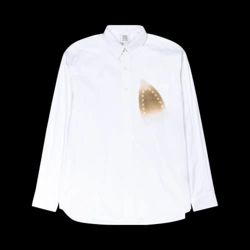 Vetements Well Ironed Classic Shirt 'White'