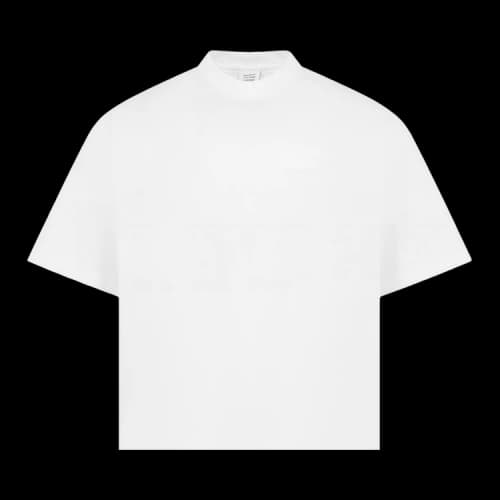 Vetements Taped Logo T-Shirt 'White'