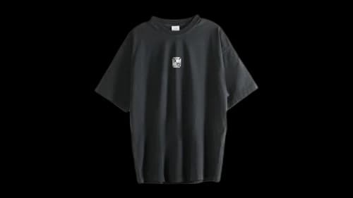 Vetements Biker Cross Logo T-shirt Black