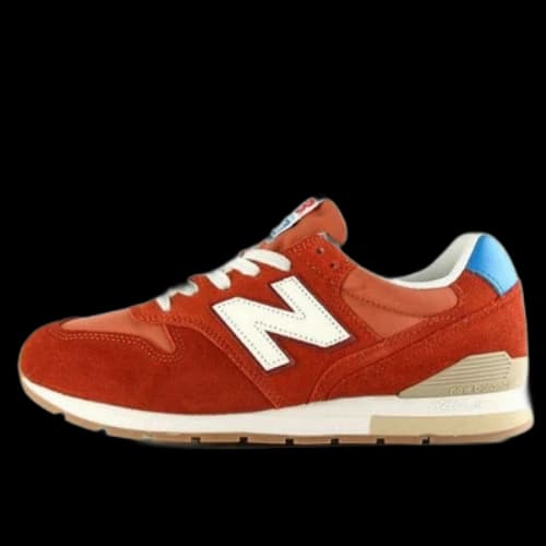 New Balance 996 Orange Red White
