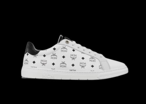 MCM Terrain Low Top White Black